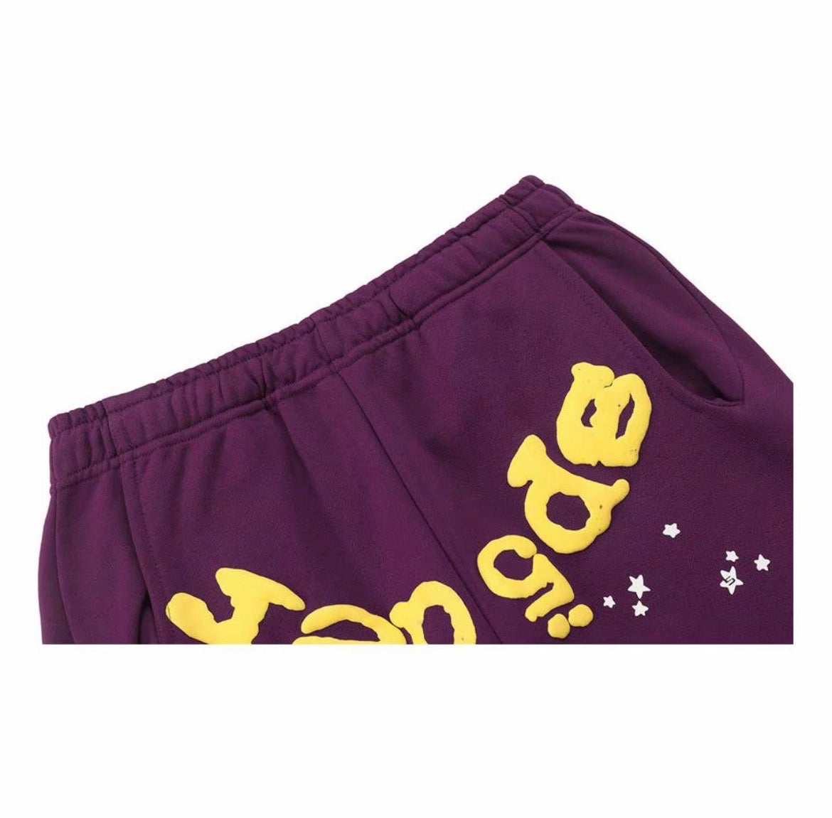 Sp5der OG Web V2 Jogger – Purple