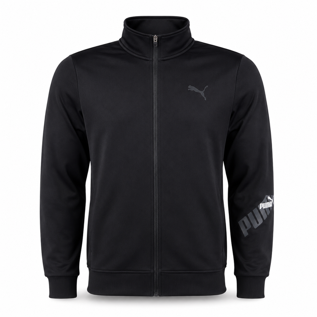 Puma Contrast Track Jacket Negro