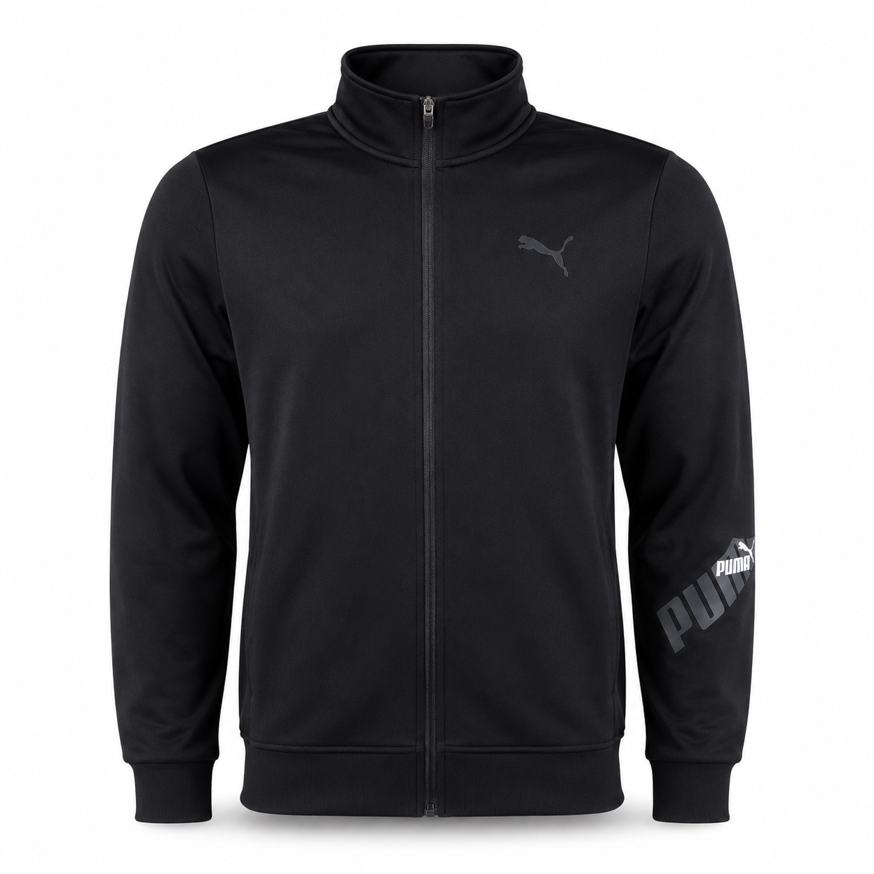 Puma Contrast Track Jacket Negro
