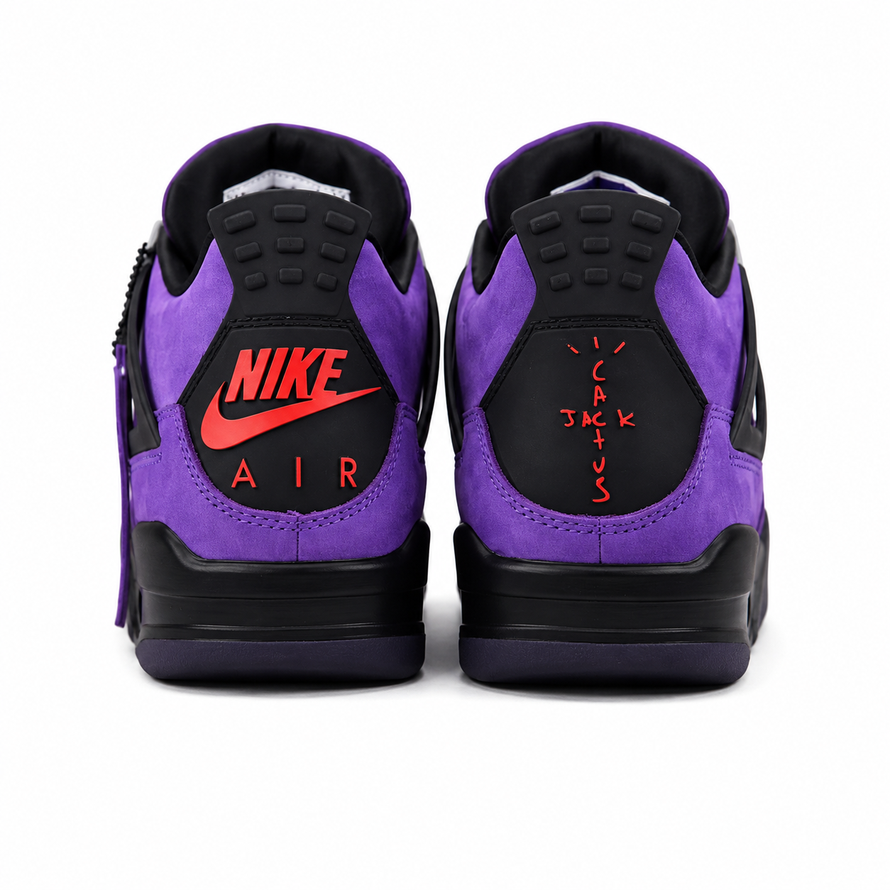 Jordan Retro 4 Travis Scott Violeta