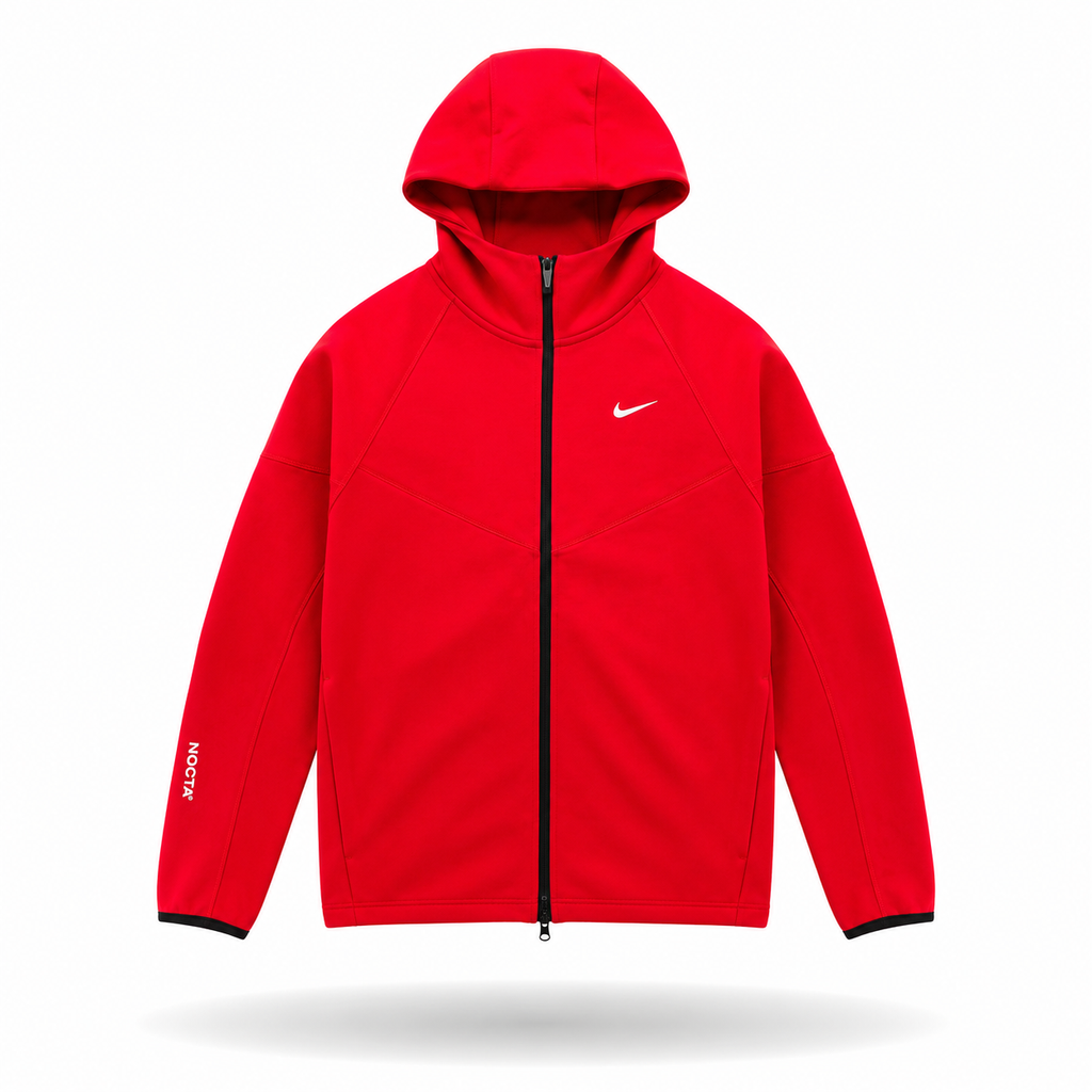 Nike NOCTA Tech Fleece “University Red”