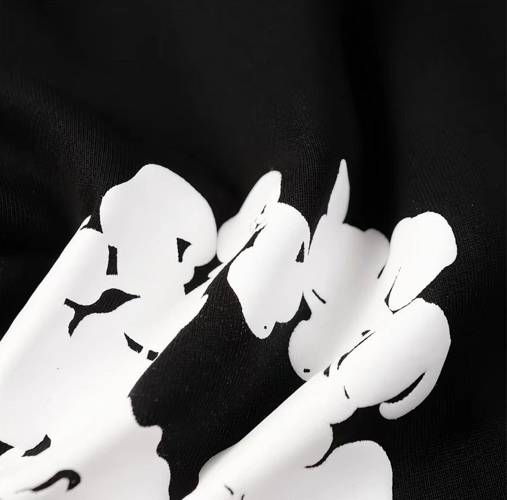 Denim Tears “The Cotton Wreath” Hoodie – Black