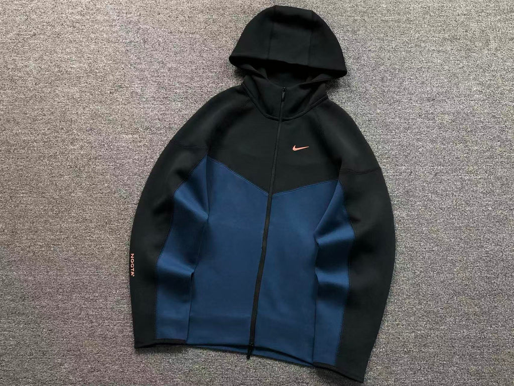 Nike NOCTA Tech Fleece “Black / Midnight Navy”