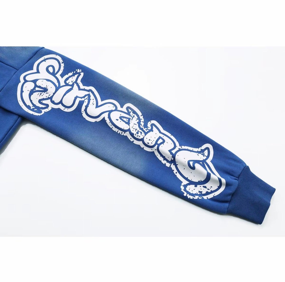 Hellstar Graffiti Hoodie – Blue