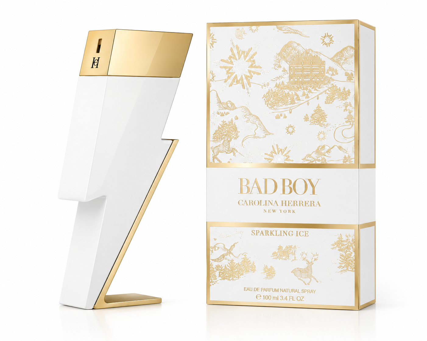 Carolina Herrera Bad Boy Sparkling Ice – Edición Especial