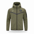 Nike PSG Tech Fleece Verde Militar Hoddie