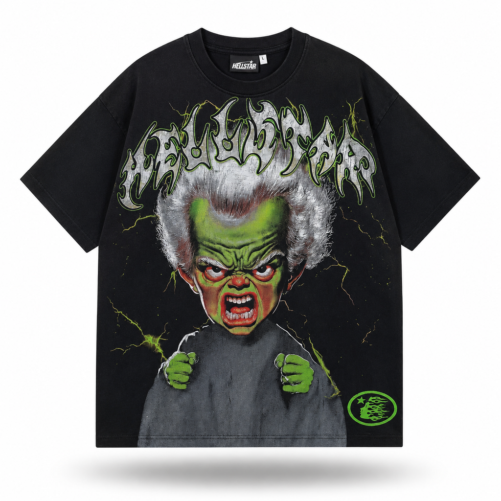 Hellstar "Brainwashed" Monster Tee