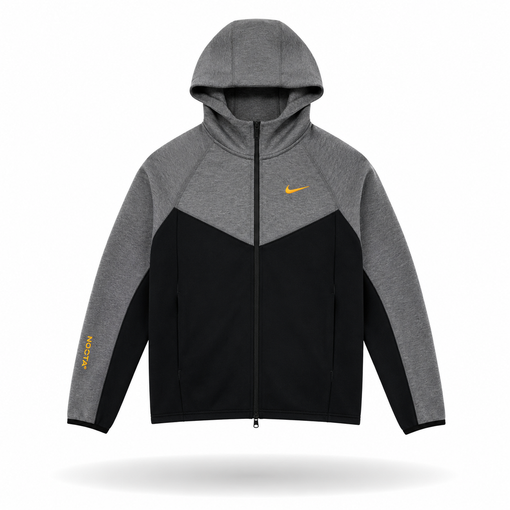 Nike NOCTA Tech Fleece “Dark Grey Heather / Black”