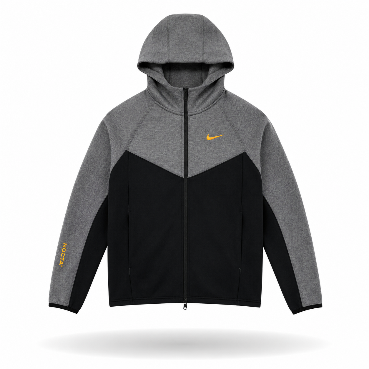 Nike NOCTA Tech Fleece “Dark Grey Heather / Black”