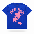 Camiseta Sp5der Beluga Azul