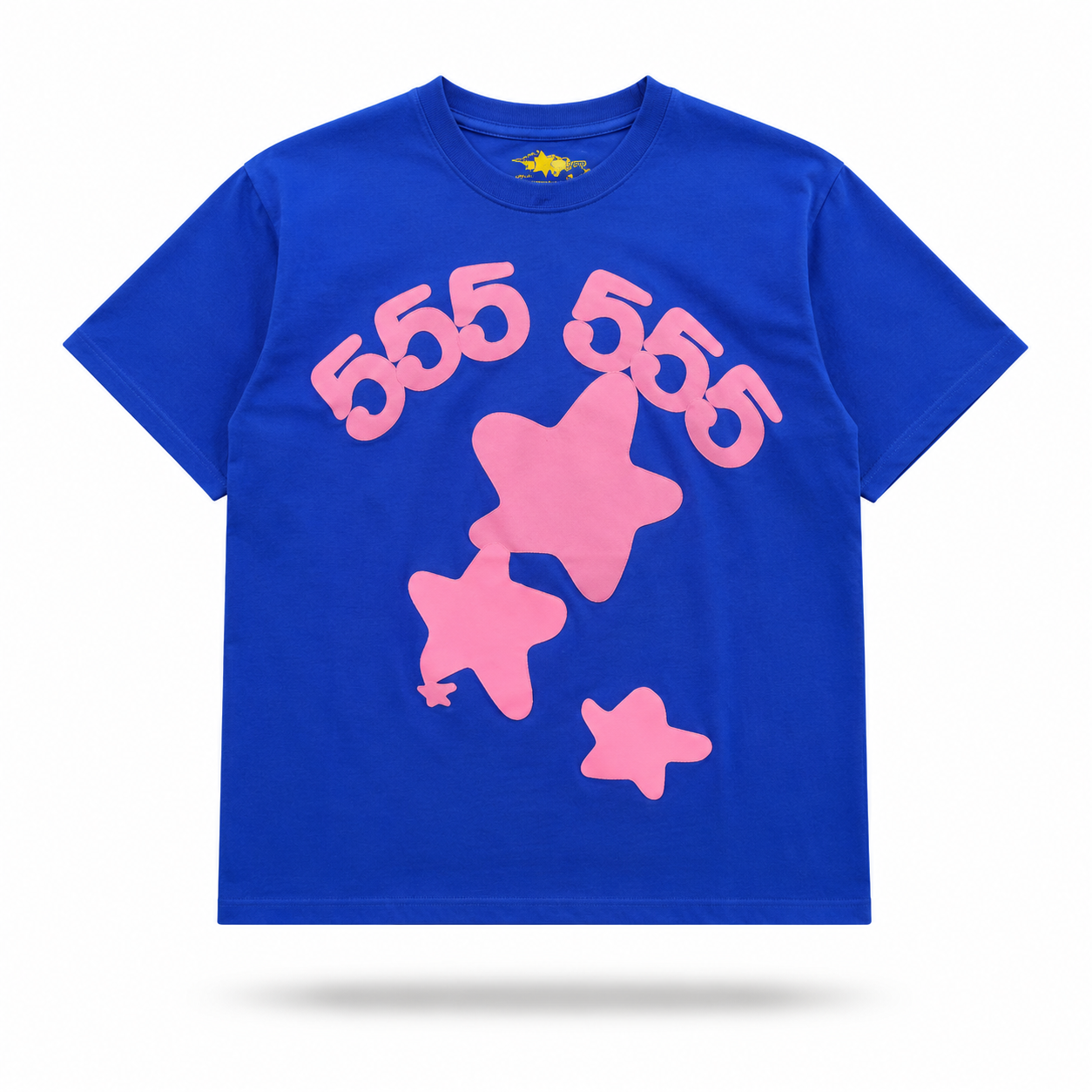 Camiseta Sp5der Beluga Azul