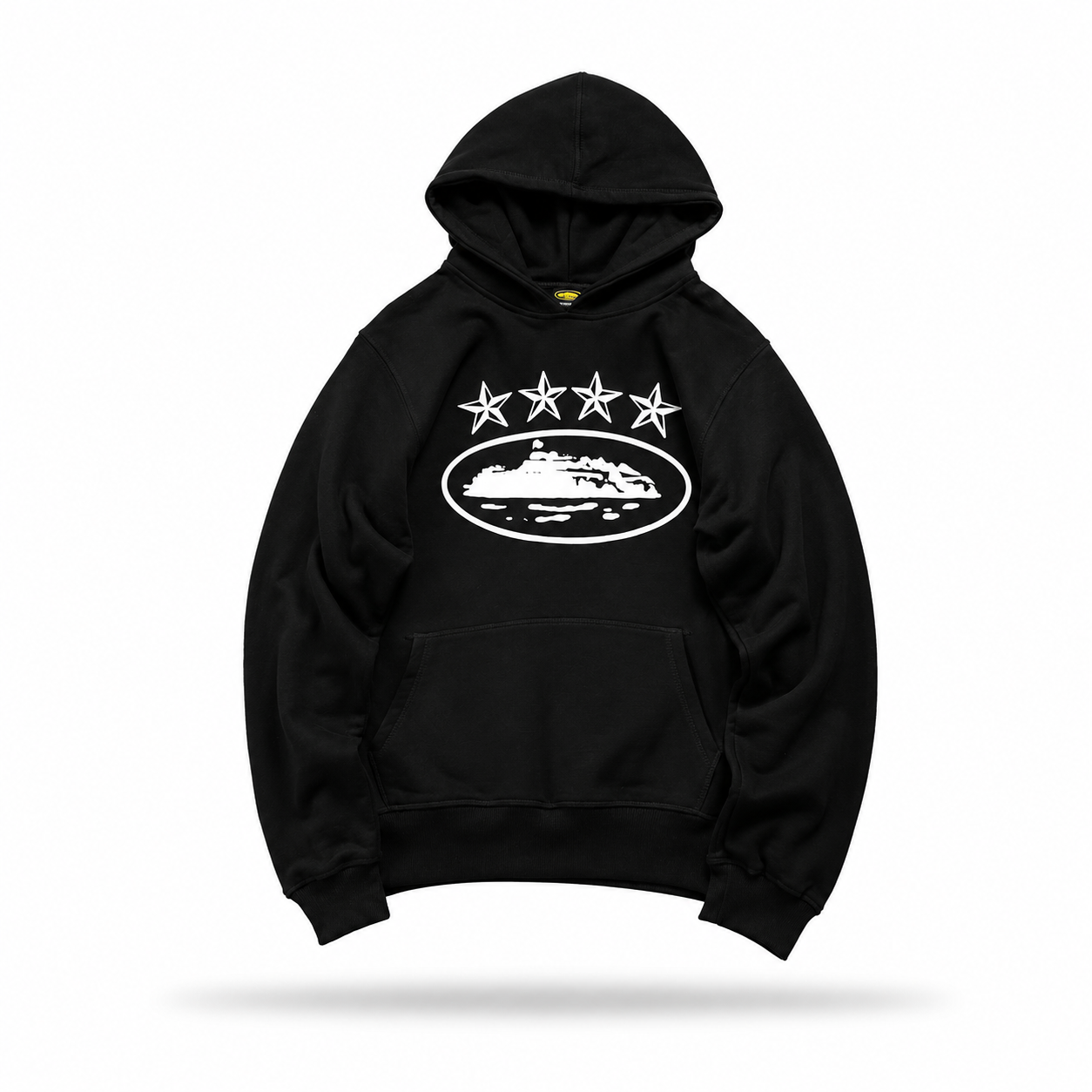 Corteiz Alcatraz 4 Star Hoodie