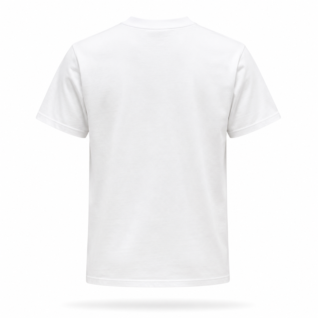 Camiseta Denim Tears “Late Capitalism” Blanca
