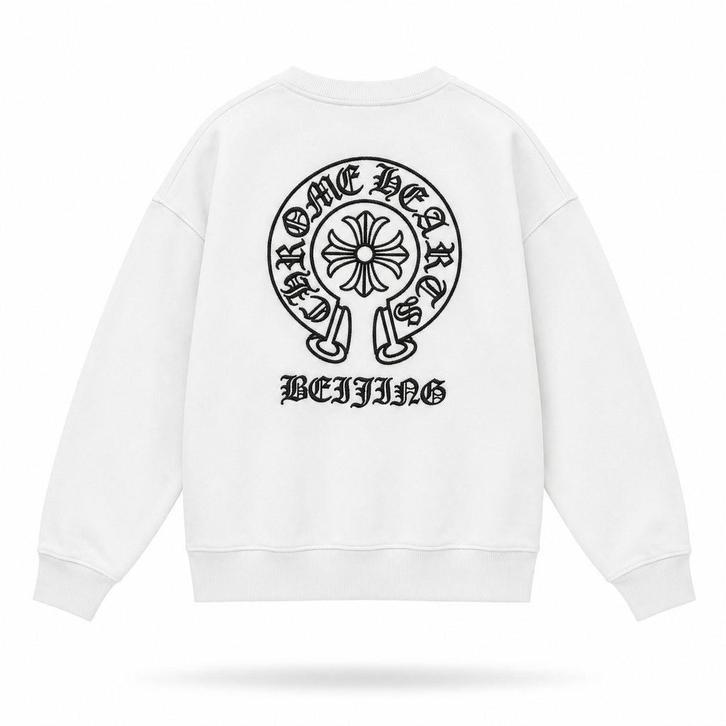 Sudadera Chrome Hearts Horseshoe Crewneck