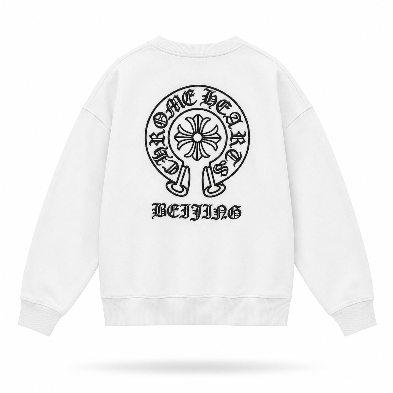 Sudadera Chrome Hearts Horseshoe Crewneck