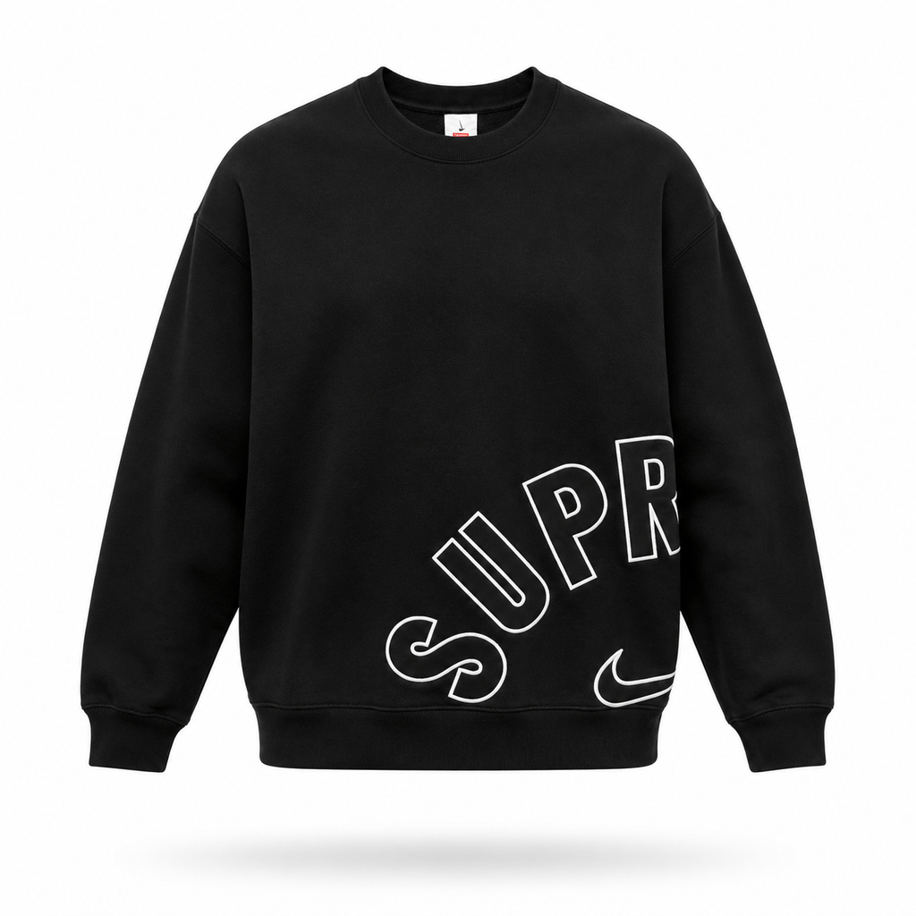 Conjunto Supreme x Nike Arc Crewneck