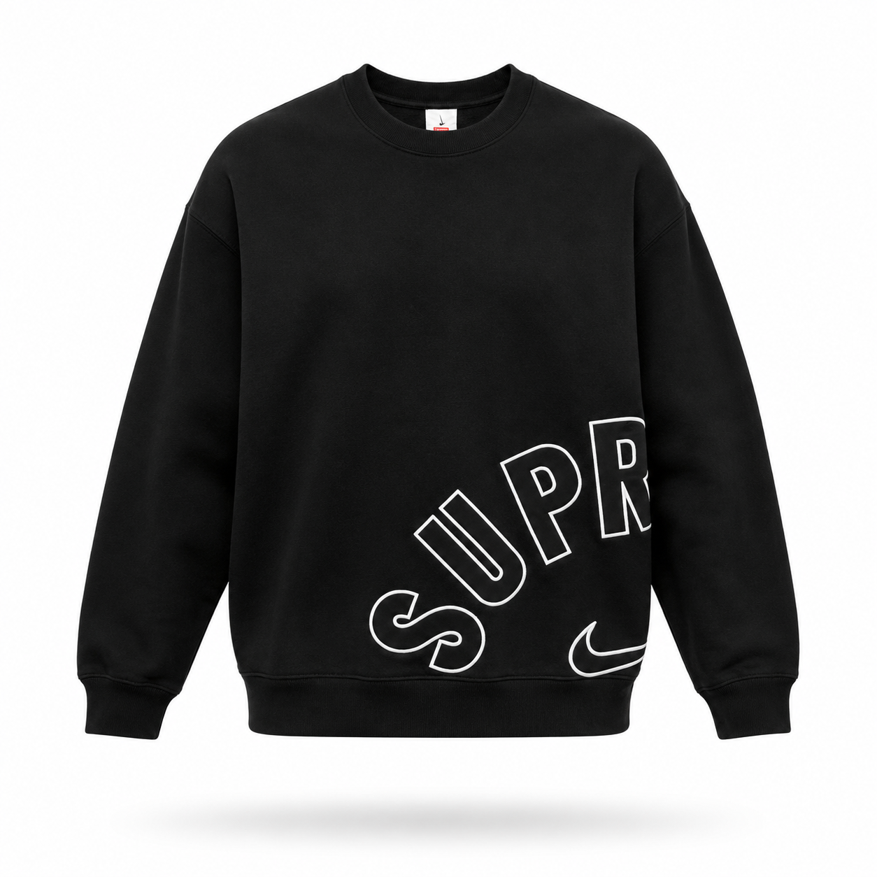 Conjunto Supreme x Nike Arc Crewneck