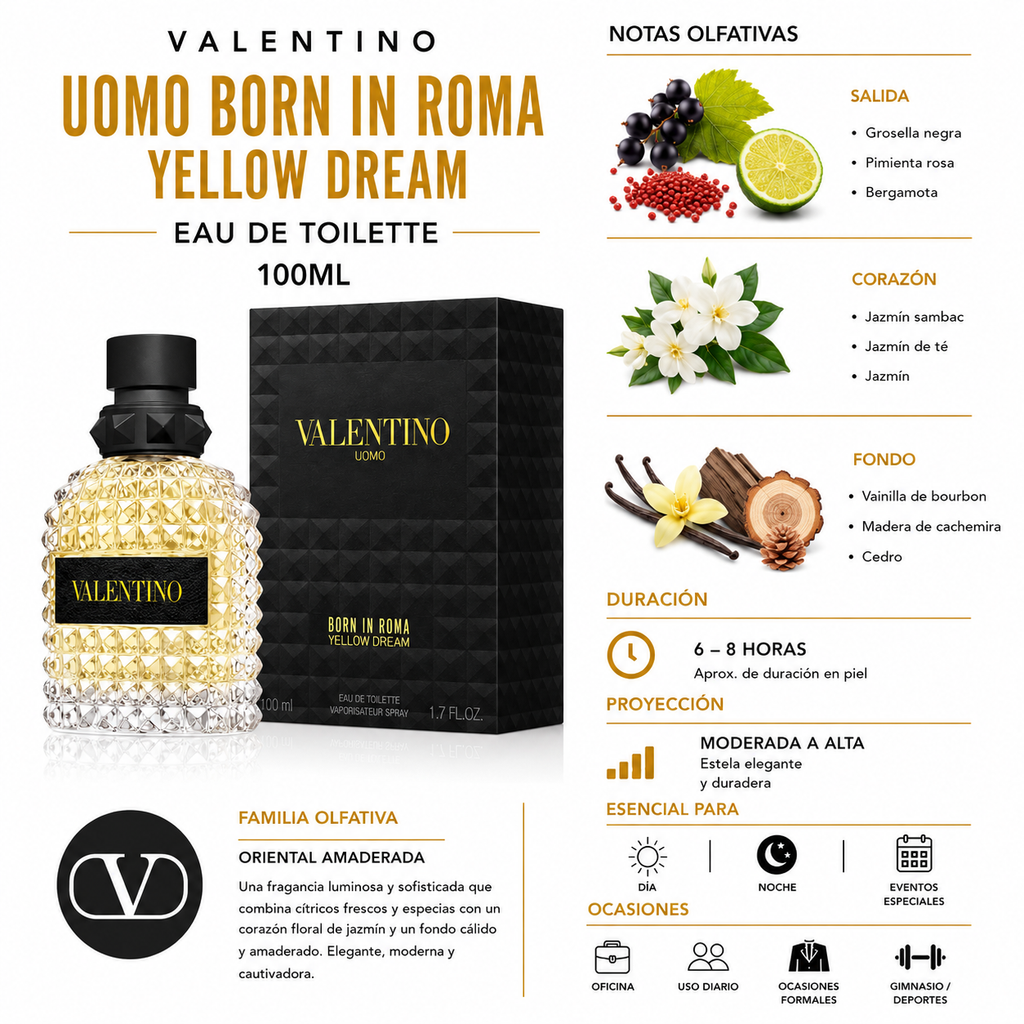 Valentino UOMO Born In Roma Yellow Dream