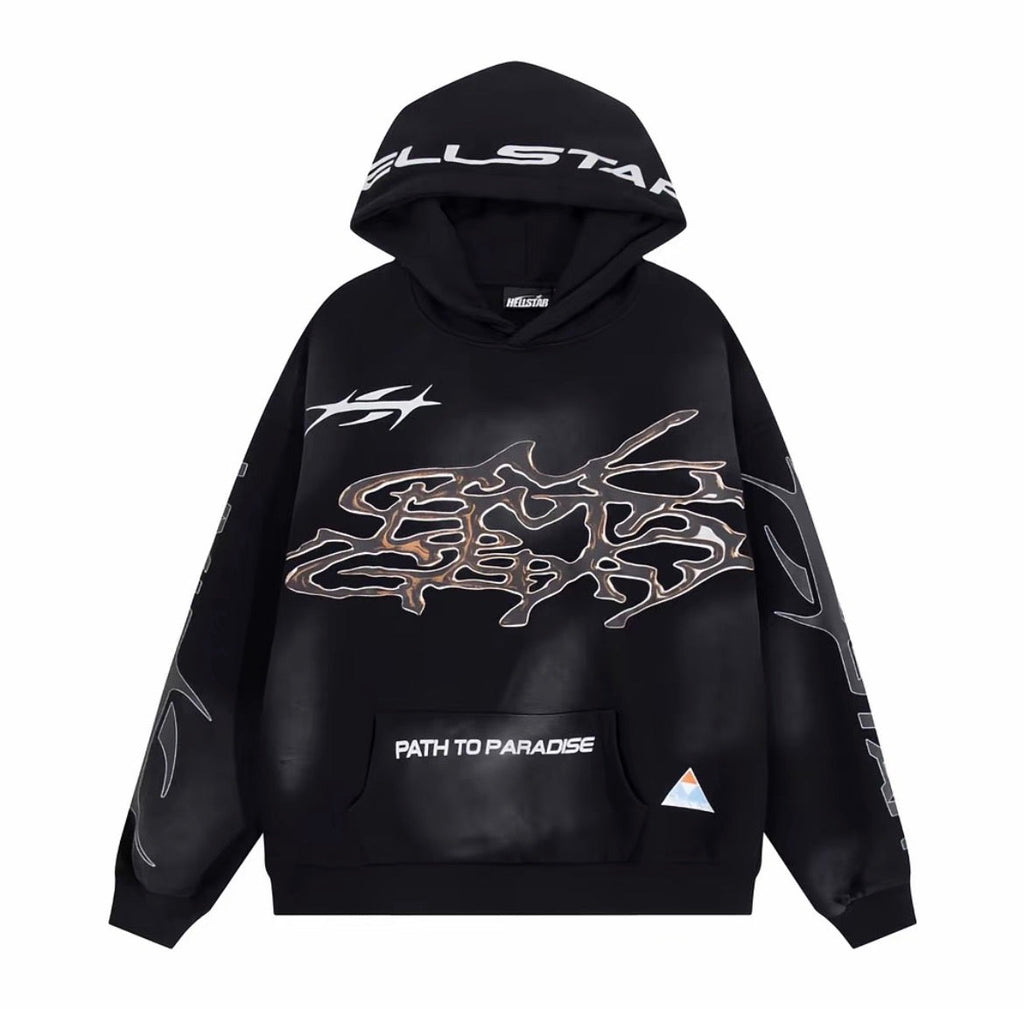 Sudadera HellStar “Path to paradise” - Original