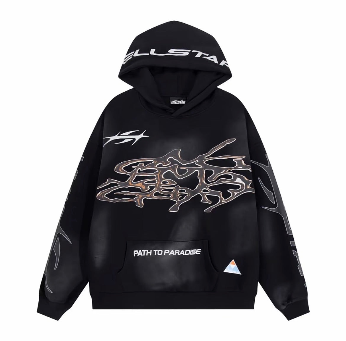 Sudadera HellStar “Path to paradise” - Original