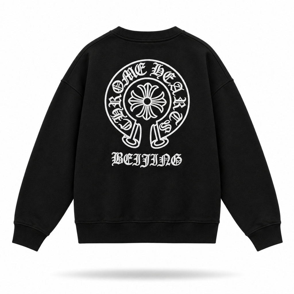 Sudadera Chrome Hearts Horseshoe Crewneck