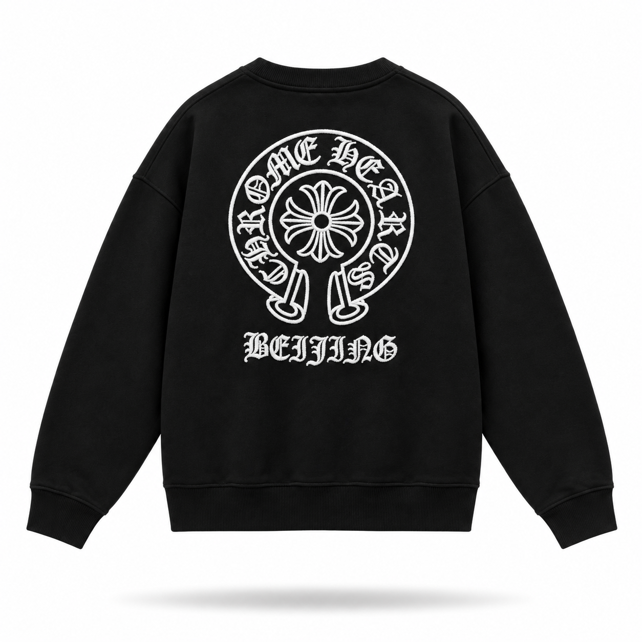 Sudadera Chrome Hearts Horseshoe Crewneck