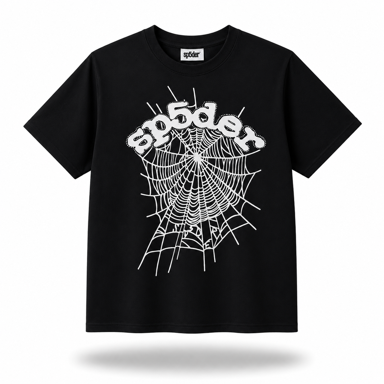 Sp5der Worldwide "Web" Tee / Black
