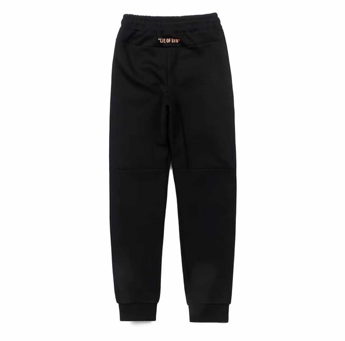 Syna x Central Cee Zip pants – Black