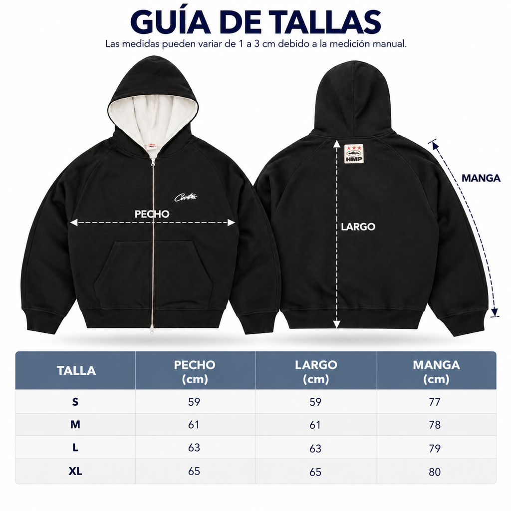 Sudadera Corteiz HMP Thermal
