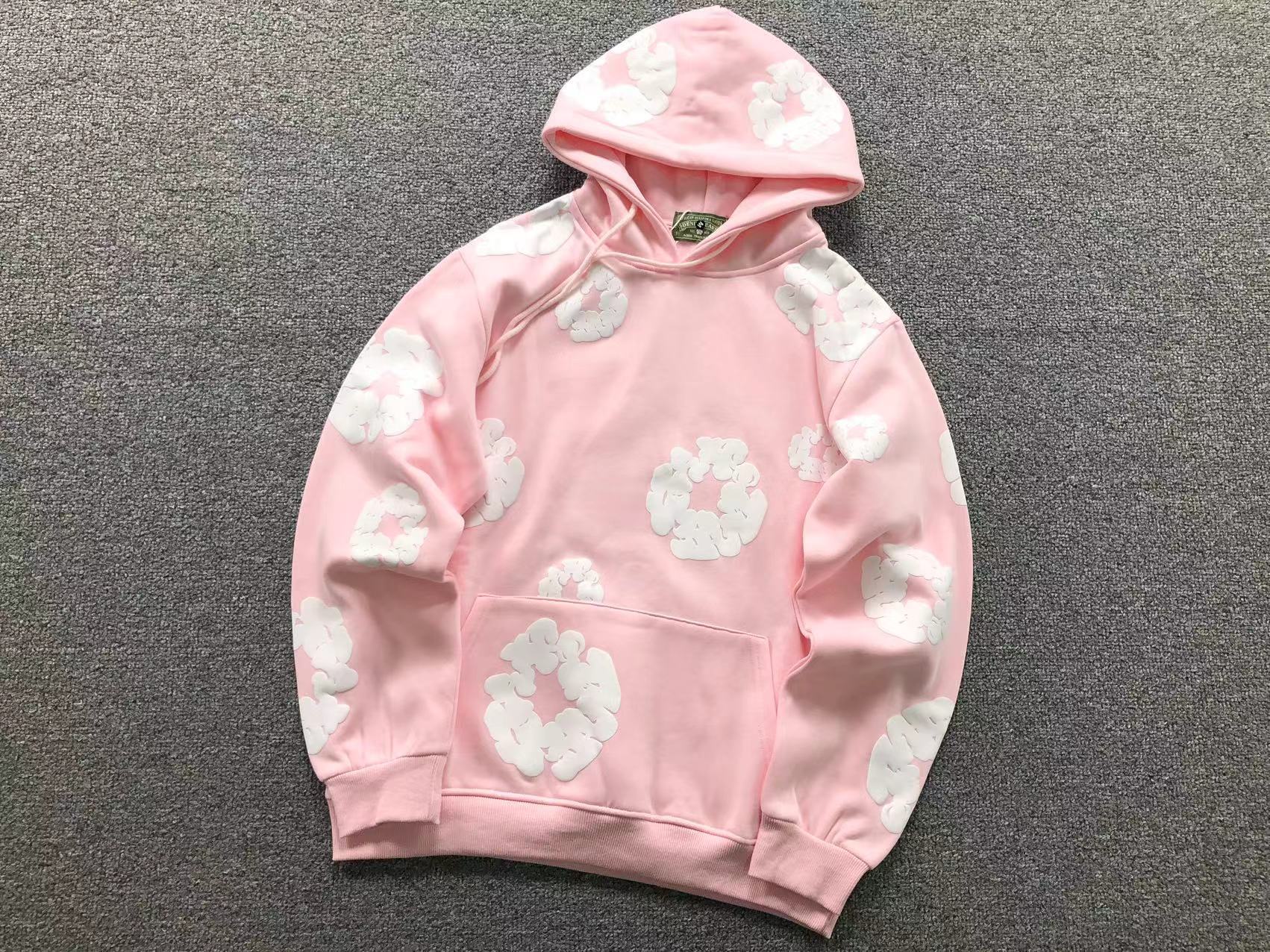 Denim Tears The Cotton Wreath Hoodie