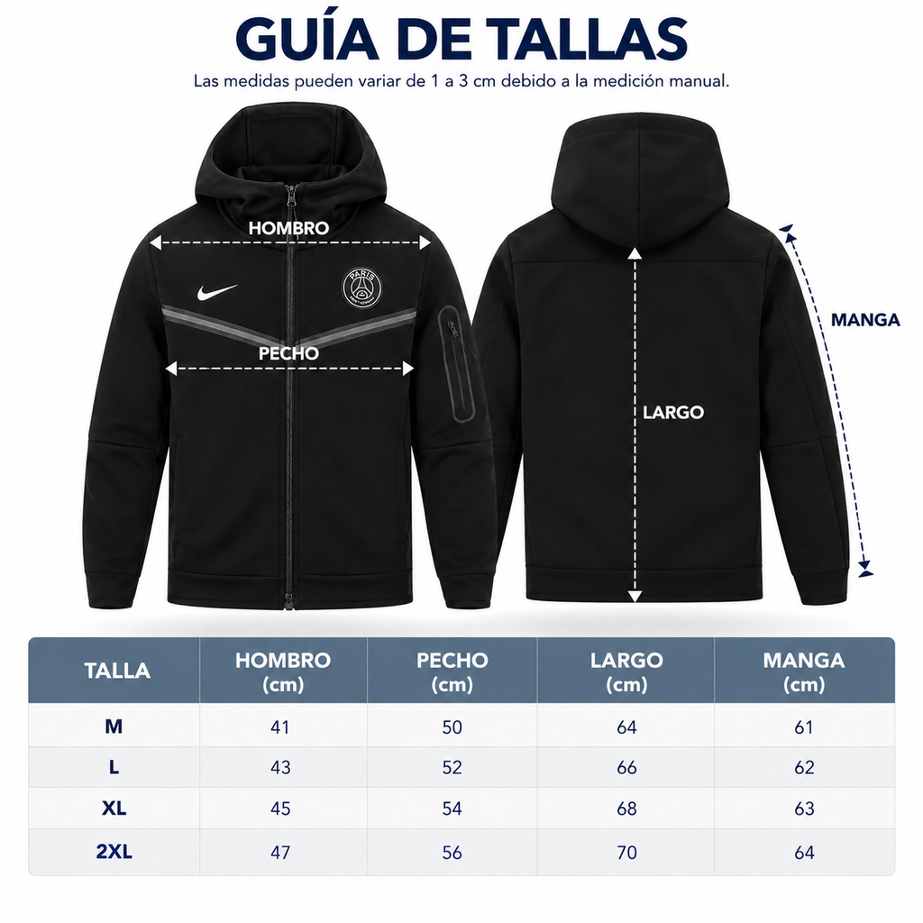 Nike PSG Tech Fleece Verde Militar Hoddie