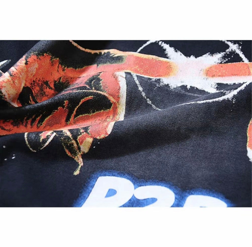 Hellstar E.T Graphic Tee – Black