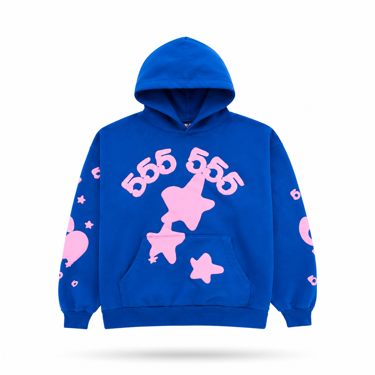 Sudadera Sp5der Beluga Azul