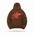 Sp5der "Araignée" Hoodie (Brown/Pink)⁠