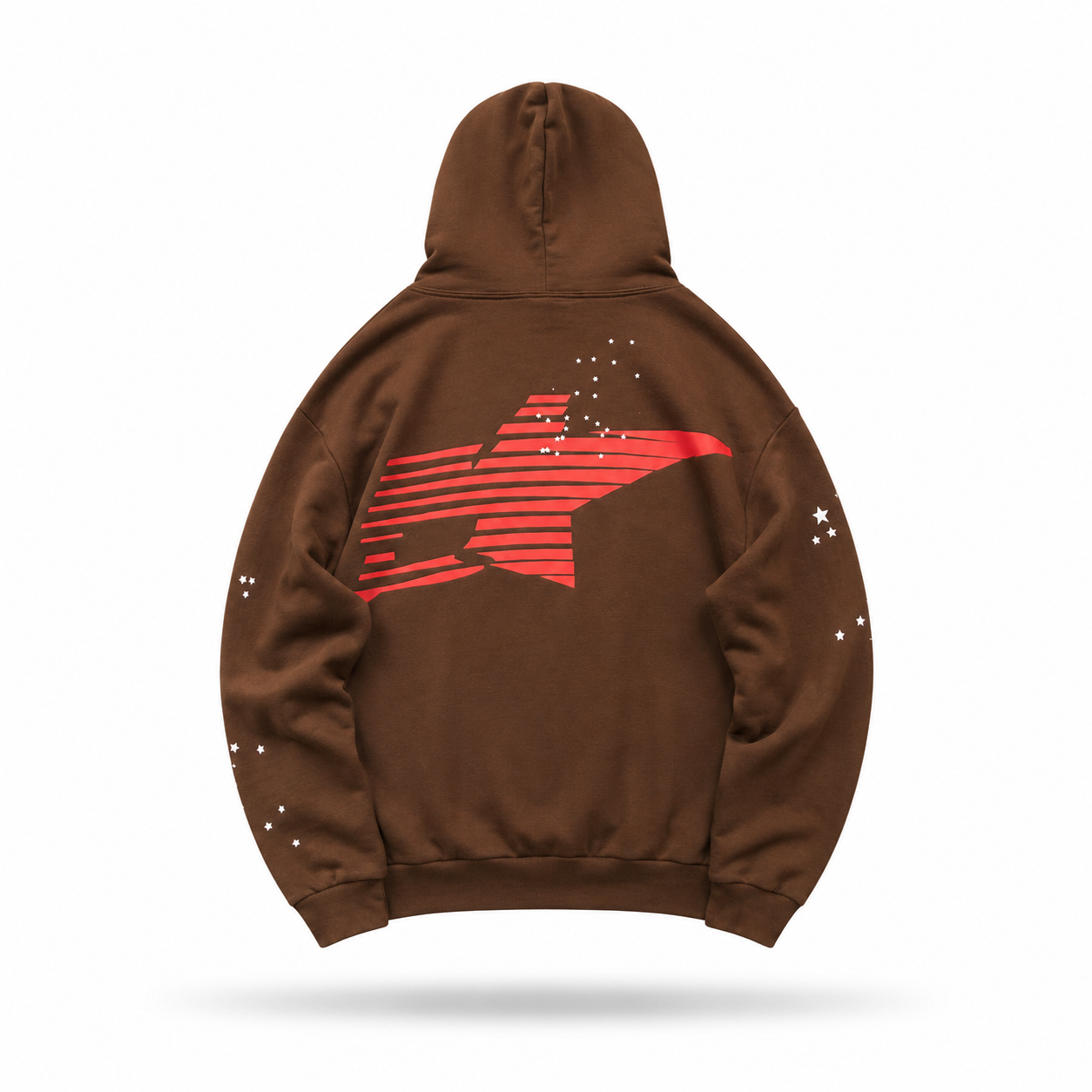 Sp5der "Araignée" Hoodie (Brown/Pink)⁠