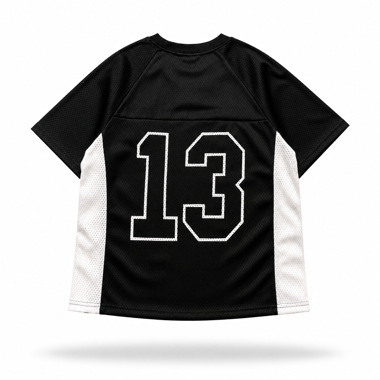 Syna World Mesh Jersey “13” Black/White