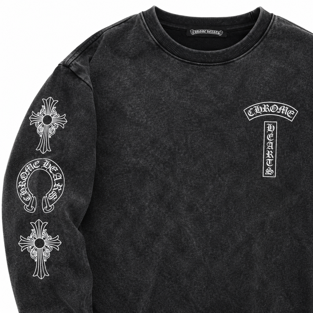 Camiseta Chrome Hearts Soap & Water
