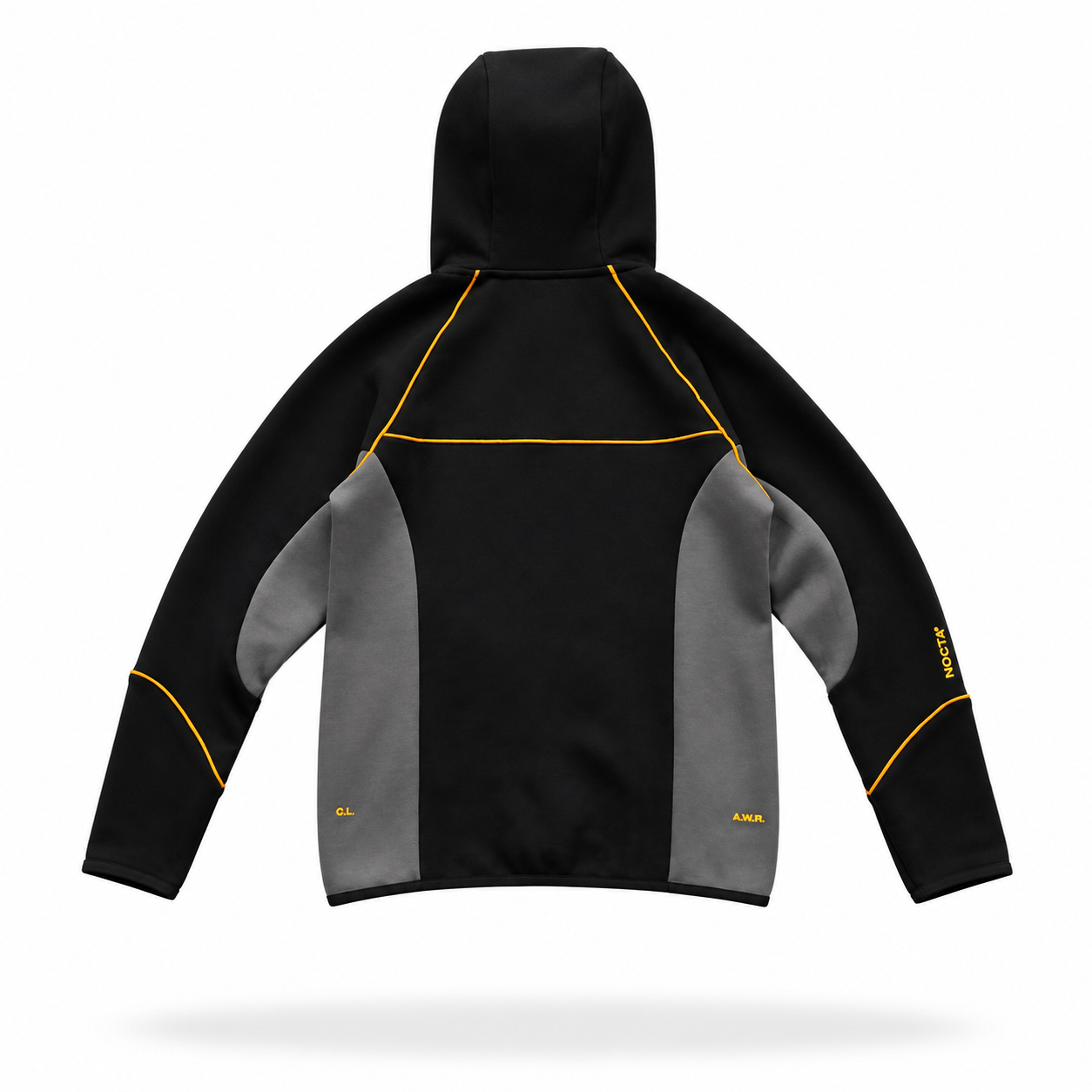 Nike x NOCTA Tech Zip Hoodie Black / Orange