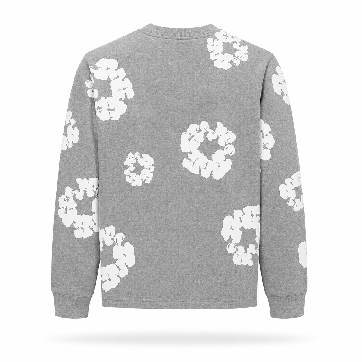 Camiseta Denim Tears Wreath Gris