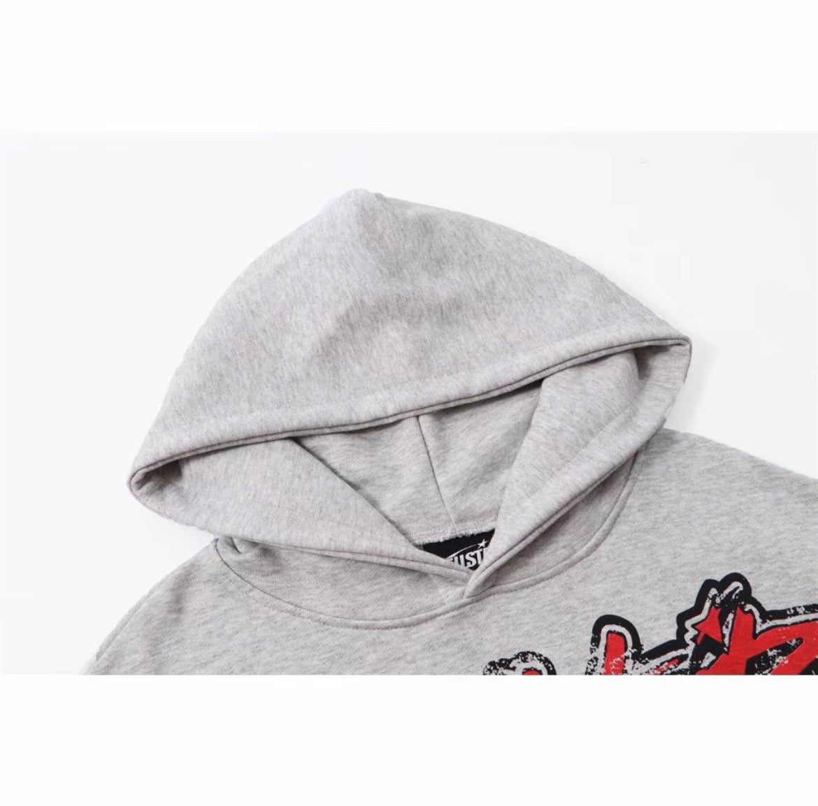 Hellstar 1996 Flame Hoodie – Grey