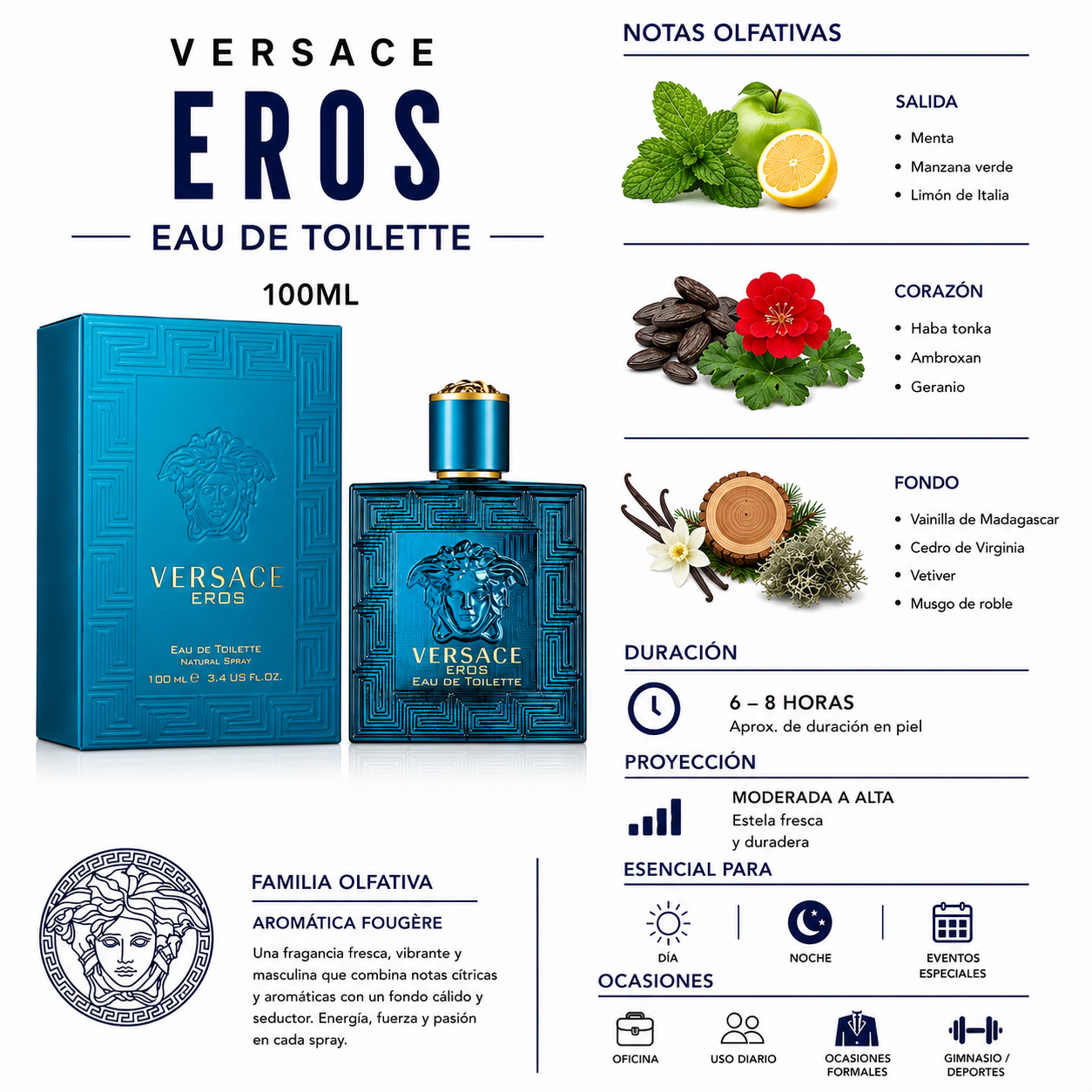 Versace Eros - Eau de Parfum