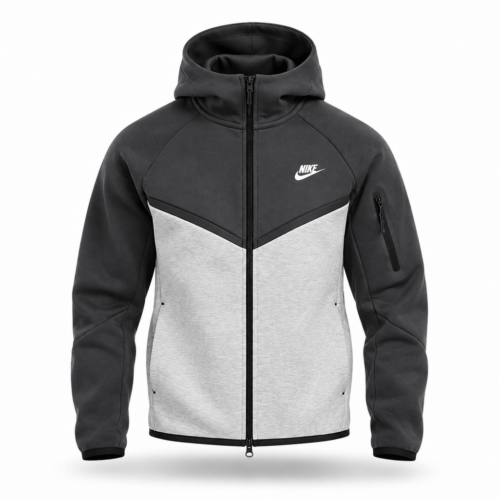 Nike Tech Fleece Gris Oscuro