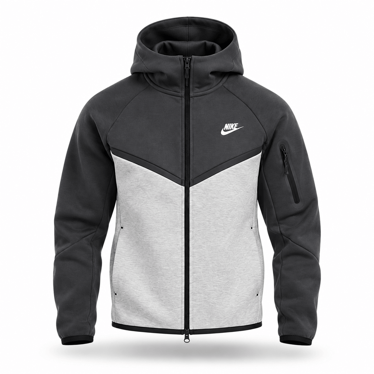 Nike Tech Fleece Gris Oscuro