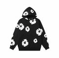 Denim Tears “The Cotton Wreath” Hoodie – Black