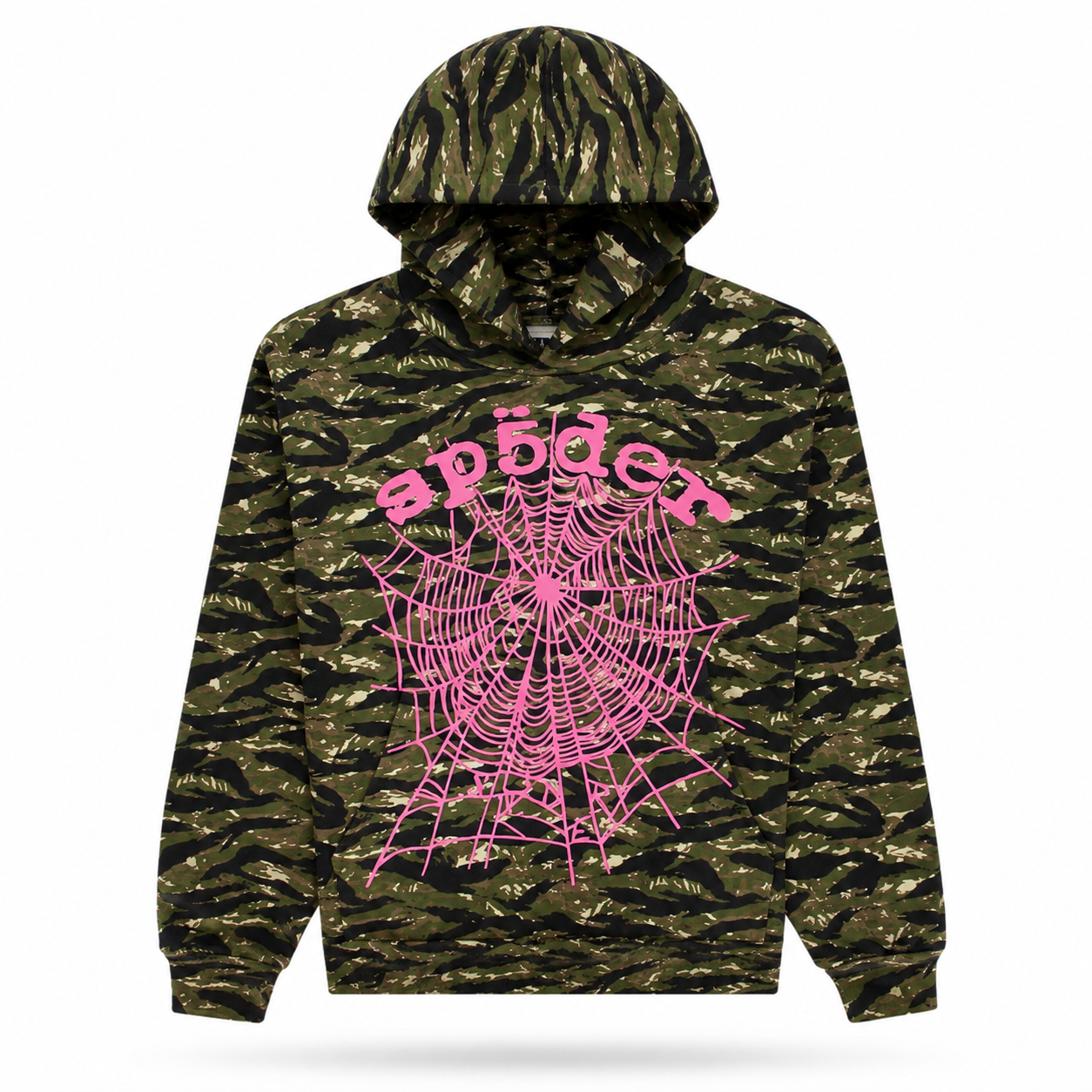 Sudadera Sp5der Web V2 Tiger Camo
