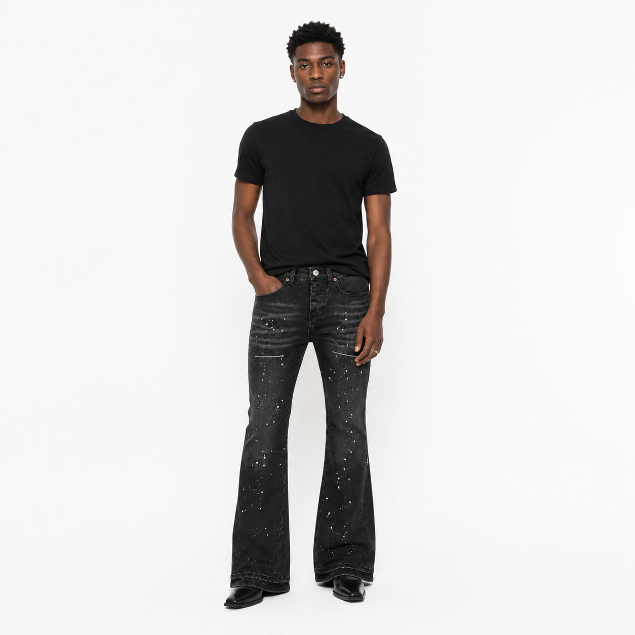 Pantalón Purple Brand P004 Flare