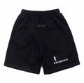 Paris Essential Shorts – Black Premium Fit