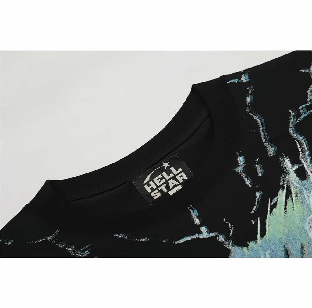 Camiseta HellStar Flash Skull