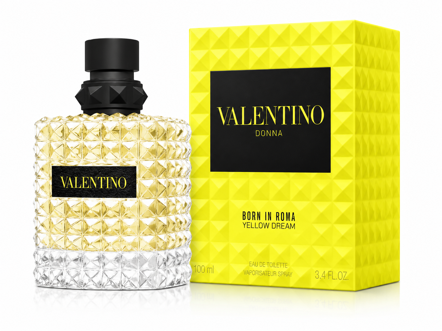 Valentino Donna Born In Roma Yellow Dream EDP Original 100ML Mujer