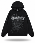 Sp5der "Remind The World" Hoodie / Black
